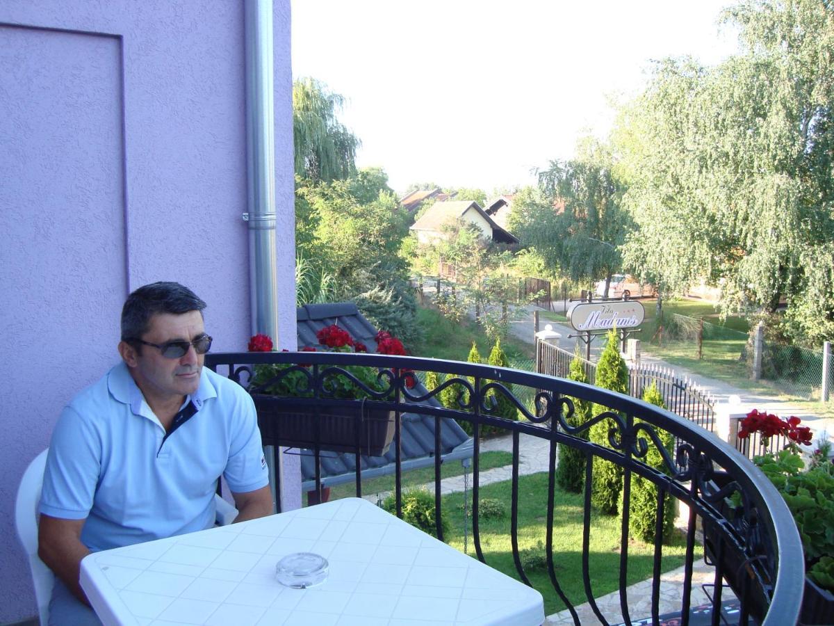 Vila Madams - Palic-Serbia Eksteriør bilde