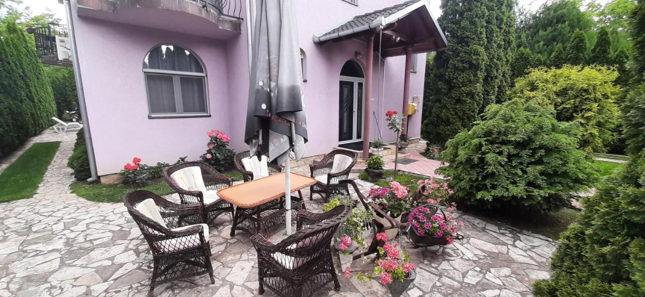 Vila Madams - Palic-Serbia Eksteriør bilde