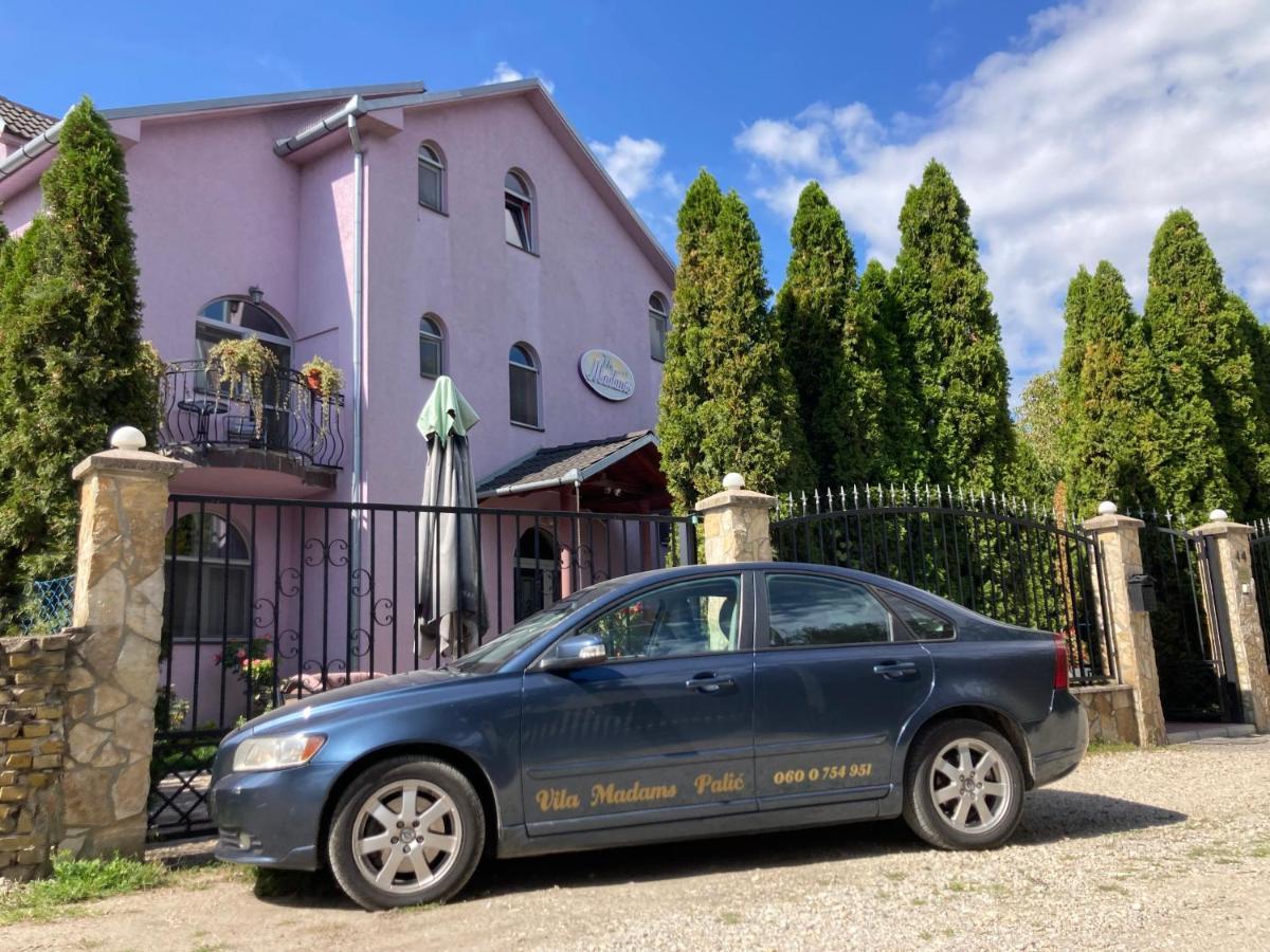 Vila Madams - Palic-Serbia Eksteriør bilde