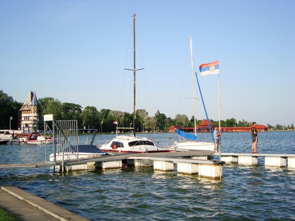Vila Madams - Palic-Serbia Eksteriør bilde